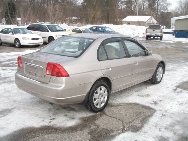 Honda Civic 2002 photo 2