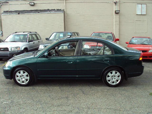 Honda Civic 2002 photo 2