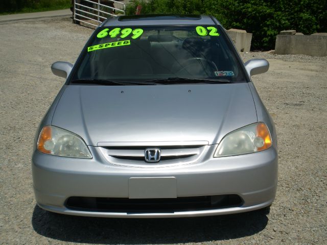 Honda Civic 2002 photo 3