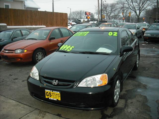 Honda Civic 2002 photo 1