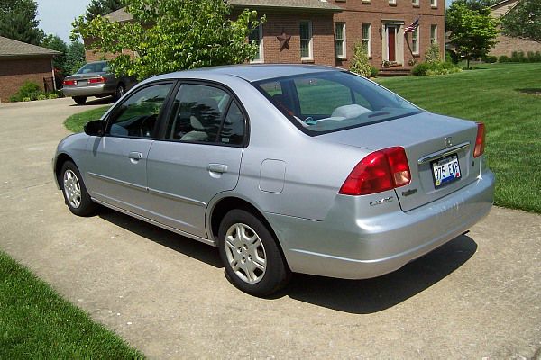 Honda Civic 2002 photo 3