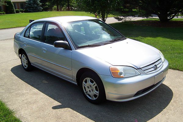 Honda Civic 2002 photo 4