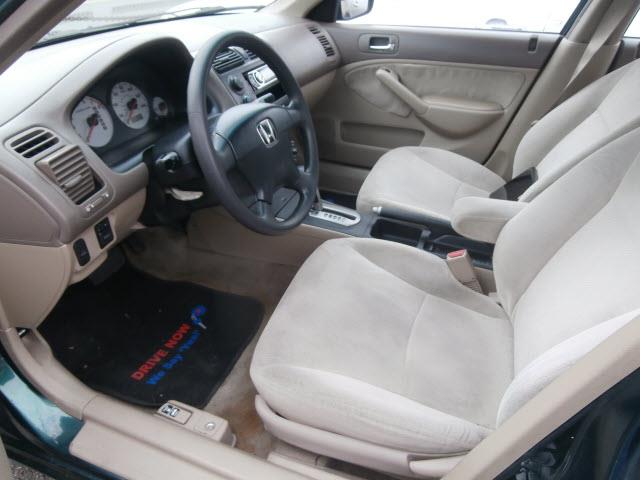 Honda Civic 2002 photo 3