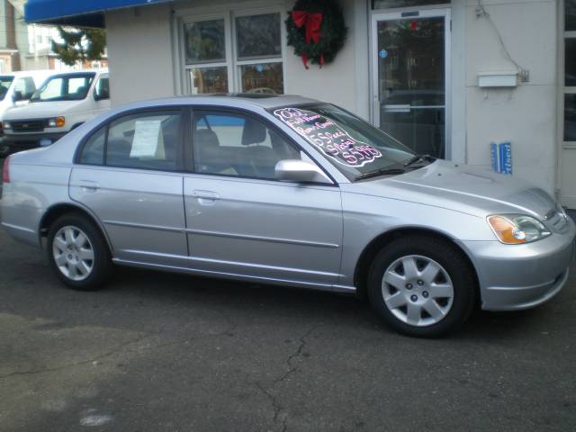 Honda Civic Open-top Sedan