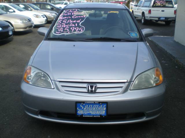 Honda Civic 2002 photo 1