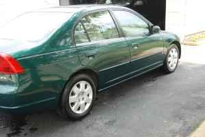 Honda Civic 2002 photo 2