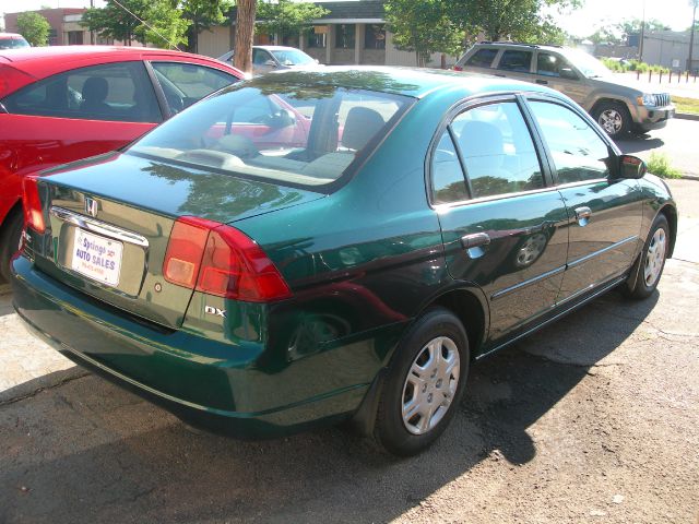 Honda Civic 2002 photo 1