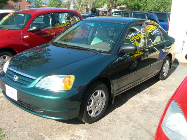 Honda Civic 2002 photo 2