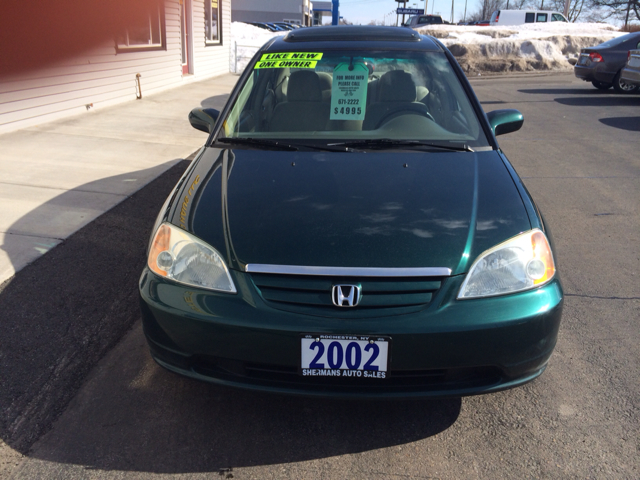 Honda Civic 2002 photo 1