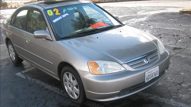 Honda Civic Open-top Sedan