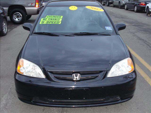 Honda Civic Elk Conversion Van Coupe