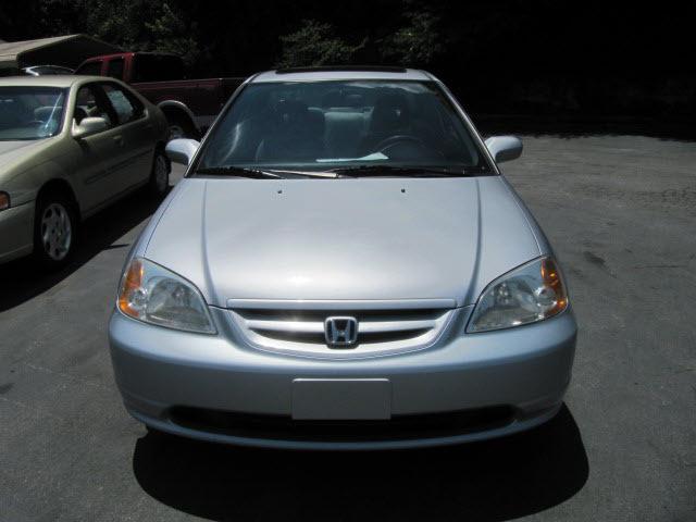 Honda Civic 2002 photo 2