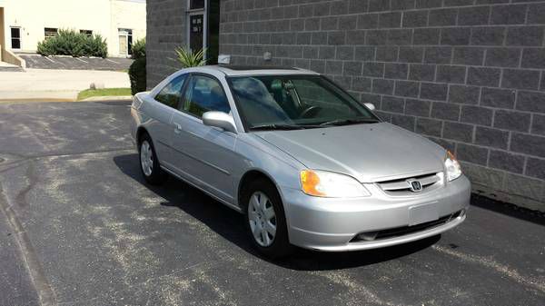 Honda Civic 2002 photo 1