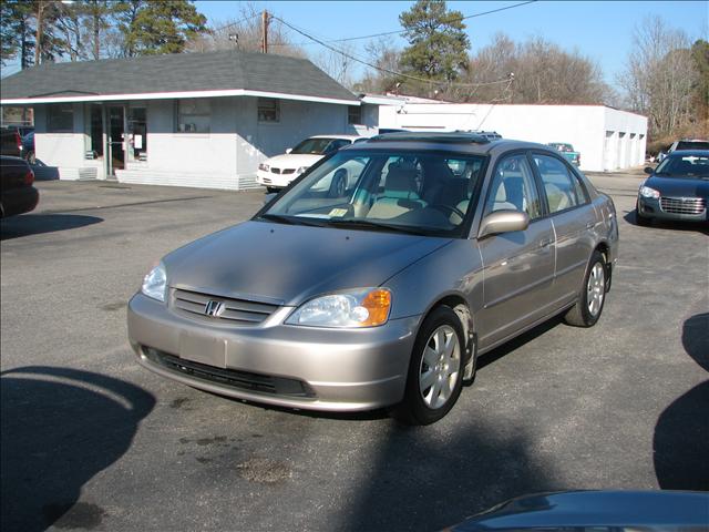 Honda Civic Open-top Sedan