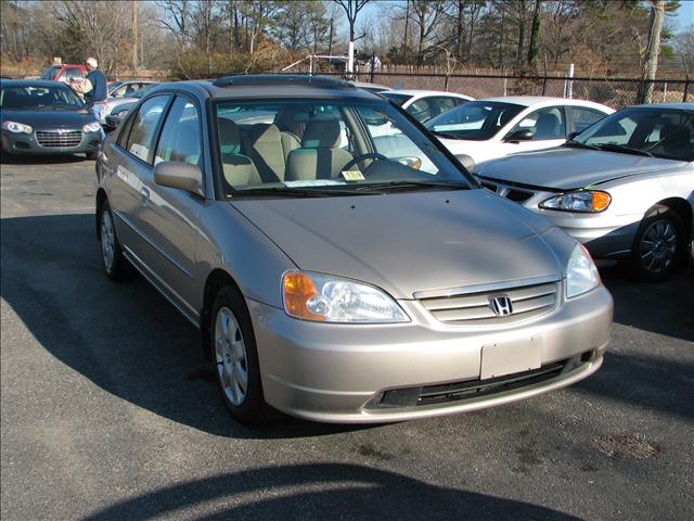 Honda Civic 2002 photo 1