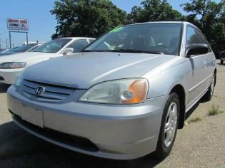 Honda Civic 2002 photo 4