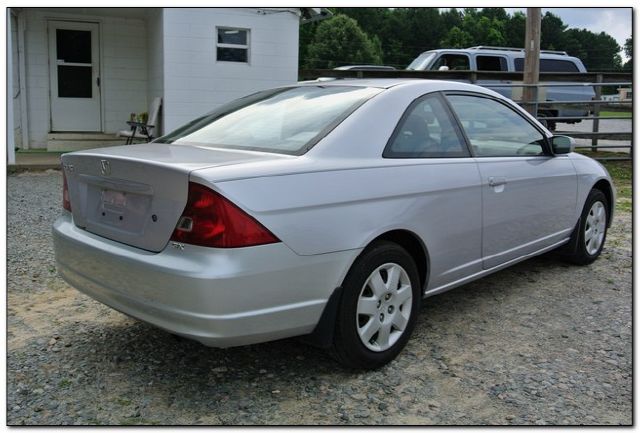 Honda Civic 2002 photo 1