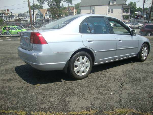 Honda Civic 2002 photo 1