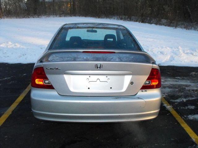 Honda Civic 2002 photo 4