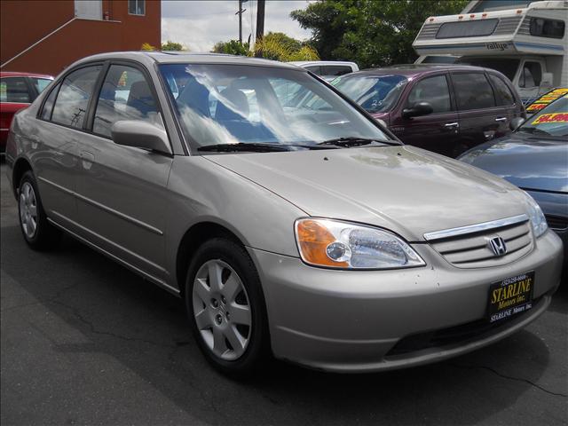 Honda Civic W/leather/sunroof/navigation Sedan