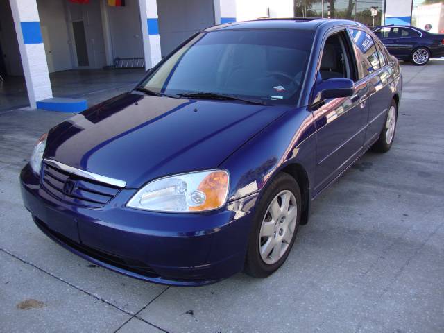 Honda Civic Open-top Sedan