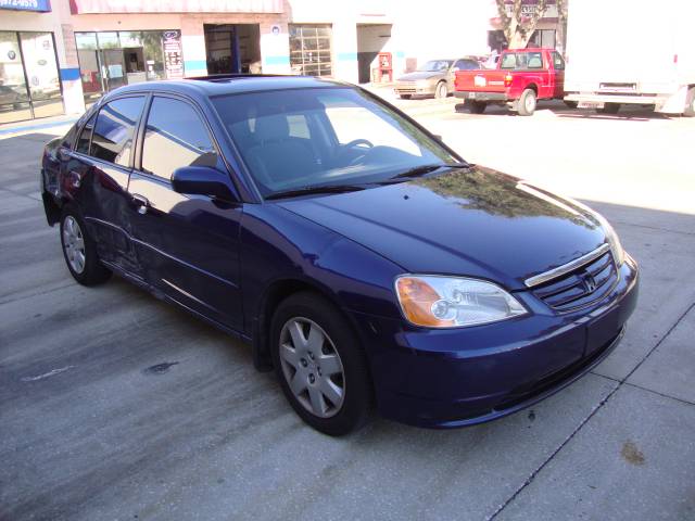 Honda Civic 2002 photo 2