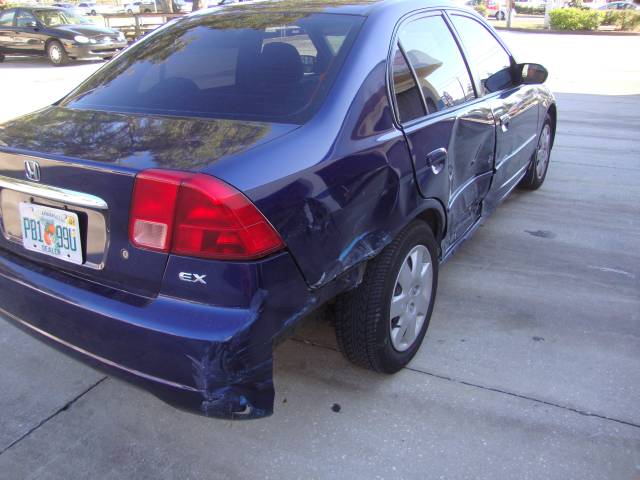 Honda Civic 2002 photo 4