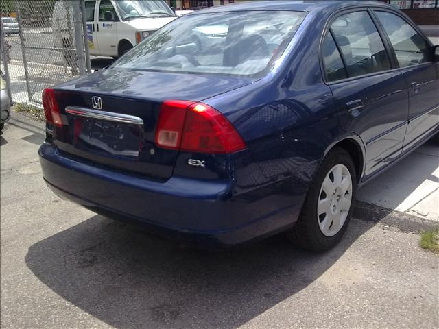 Honda Civic Open-top Sedan