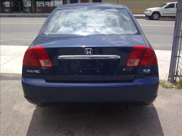 Honda Civic 2002 photo 1