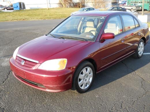 Honda Civic W/leather/sunroof/navigation Unspecified