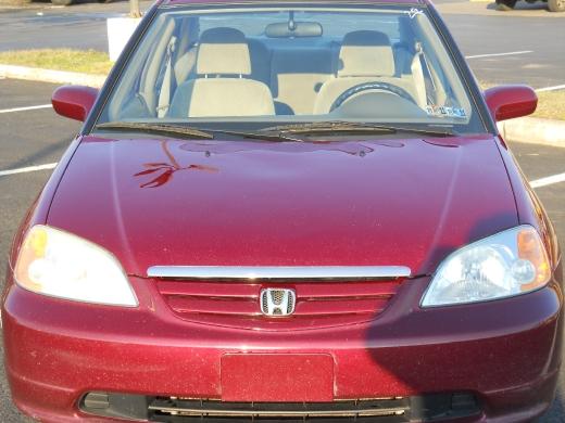 Honda Civic 2002 photo 1