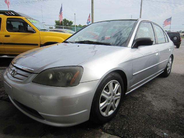 Honda Civic Elk Conversion Van Sedan