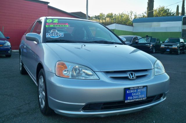 Honda Civic 2002 photo 2