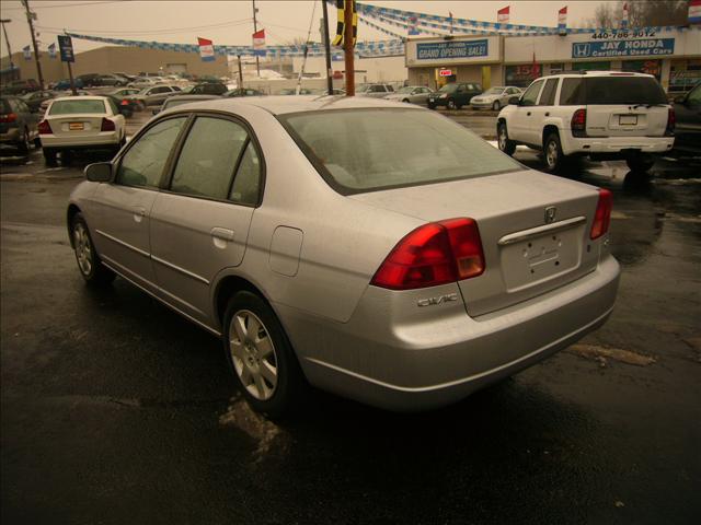 Honda Civic 2002 photo 4