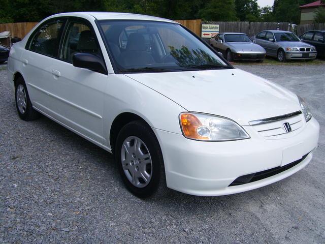 Honda Civic 2002 photo 1