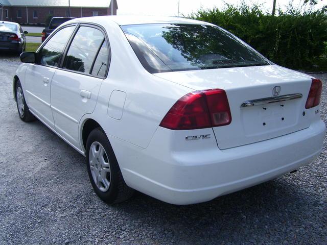 Honda Civic 2002 photo 3