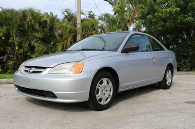 Honda Civic 2002 photo 1