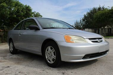 Honda Civic 2002 photo 2