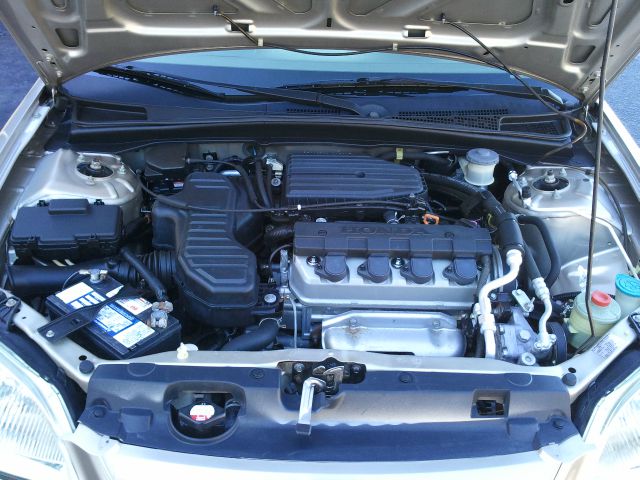 Honda Civic 2002 photo 1