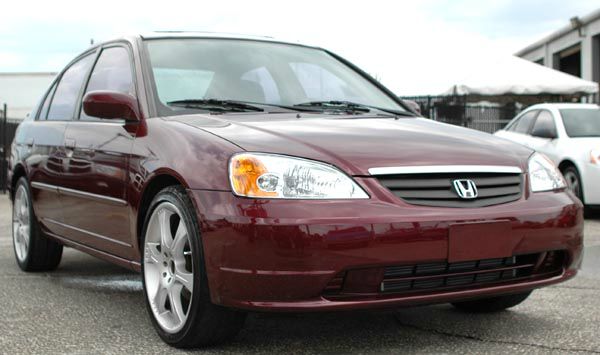 Honda Civic 2002 photo 1