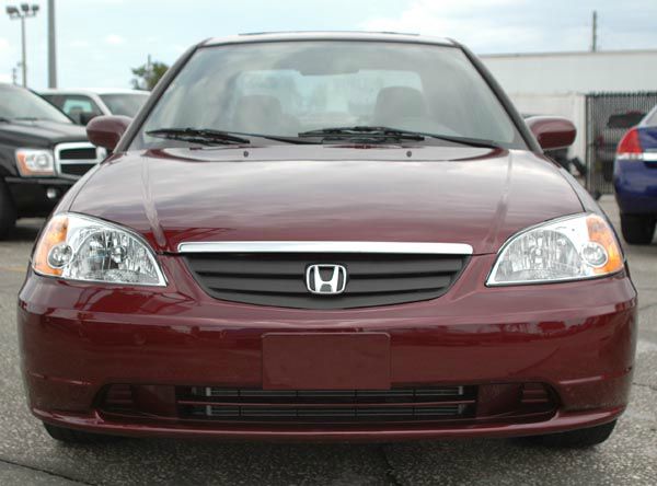 Honda Civic 2002 photo 3