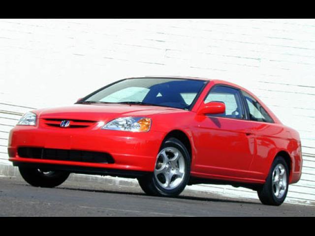 Honda Civic 2002 photo 1