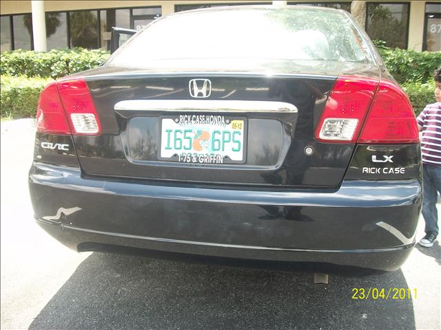 Honda Civic 2003 photo 3