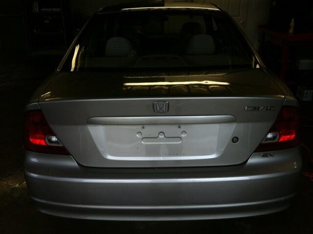 Honda Civic 2003 photo 1