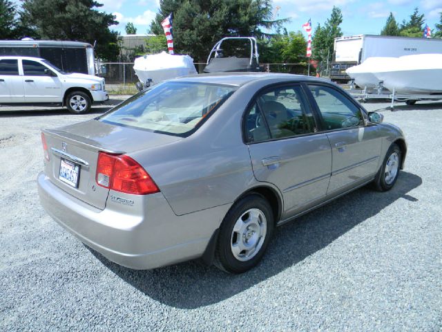 Honda Civic 4DR SDN Hybrid Sedan