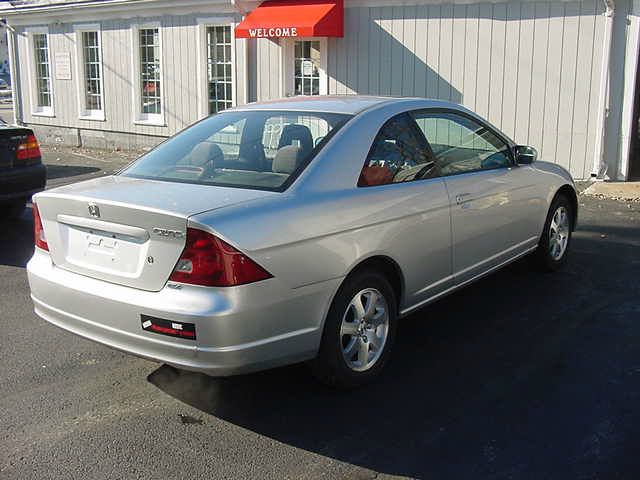 Honda Civic 2003 photo 1