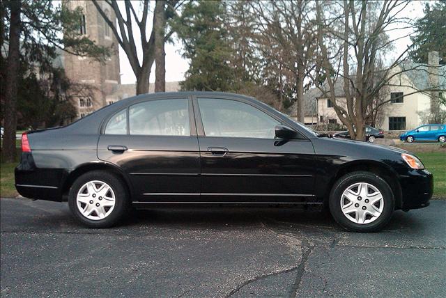 Honda Civic Elk Conversion Van Sedan