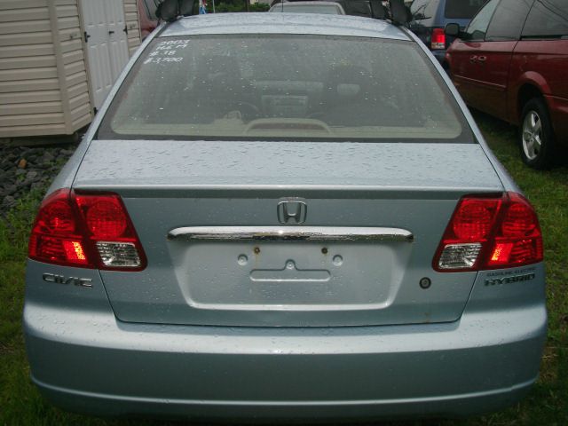 Honda Civic 3.5tl W/tech Pkg Sedan