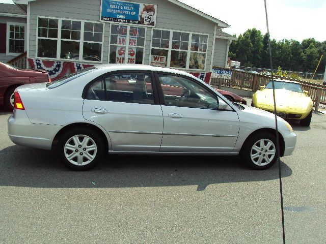 Honda Civic ZQ8 LS Sedan