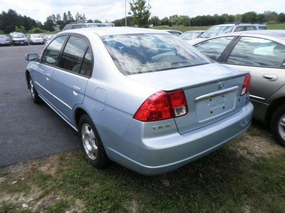 Honda Civic 2003 photo 1